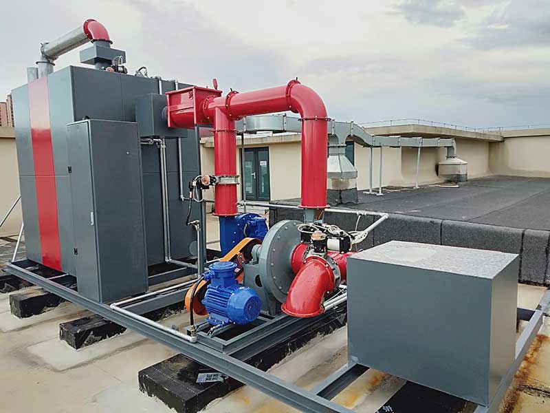 催化燃燒設(shè)備