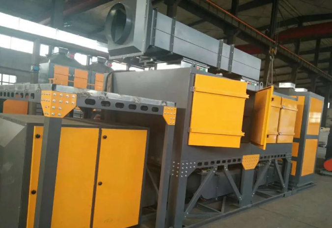 催化燃燒工作原理及產(chǎn)品特點(diǎn)