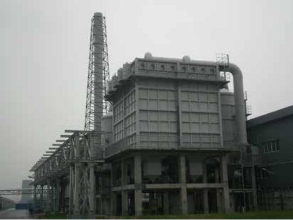 濕式高壓靜電除塵用于光纖行業廢氣