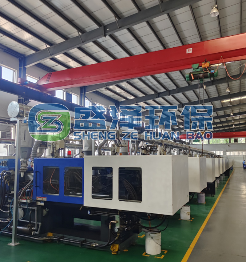 包裝行業小注塑車間廢氣治理