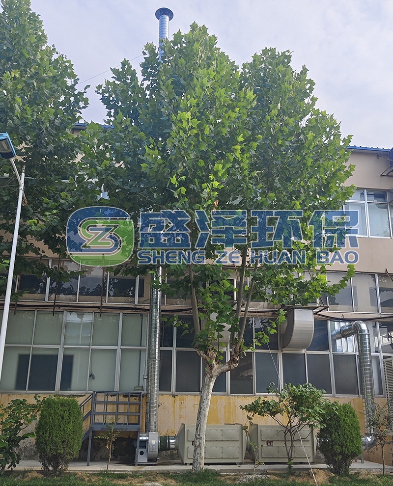 包裝行業大注塑車間廢氣治理