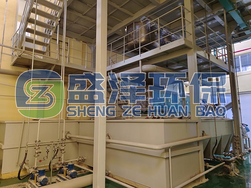 食品行業離心蒸餾車間廢氣治理