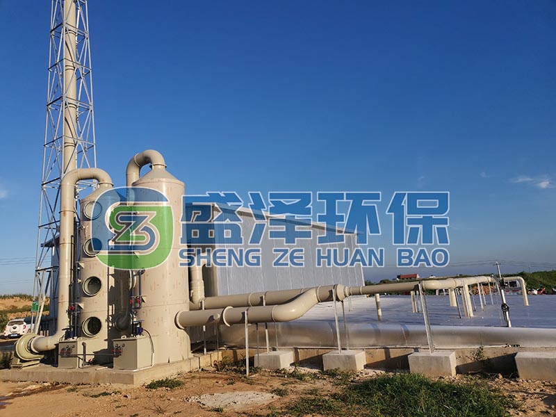 養殖行業污水站異味治理