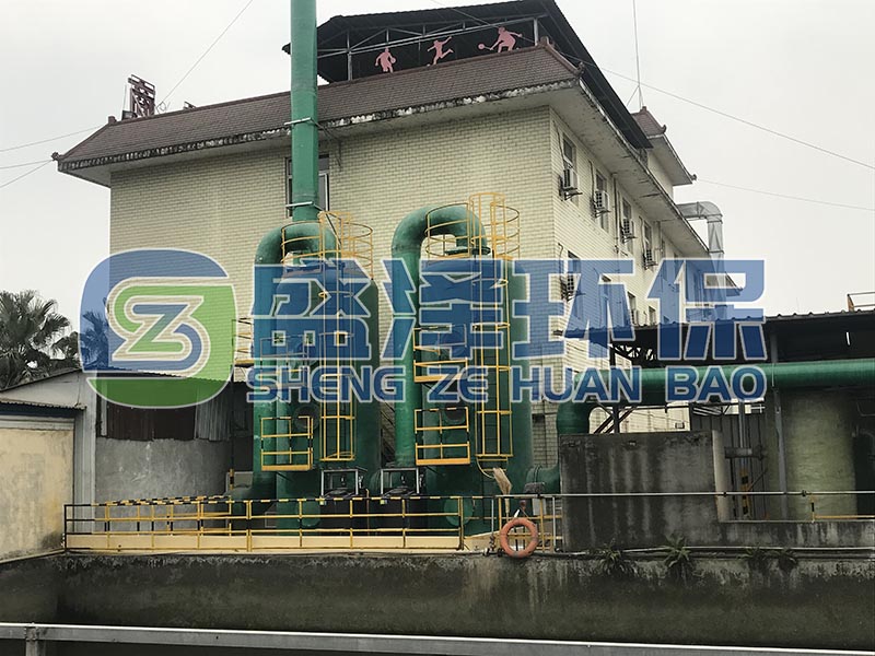 油脂行業污水站除臭項目