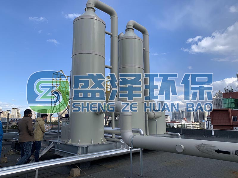 制藥行業提取車間廢氣治理