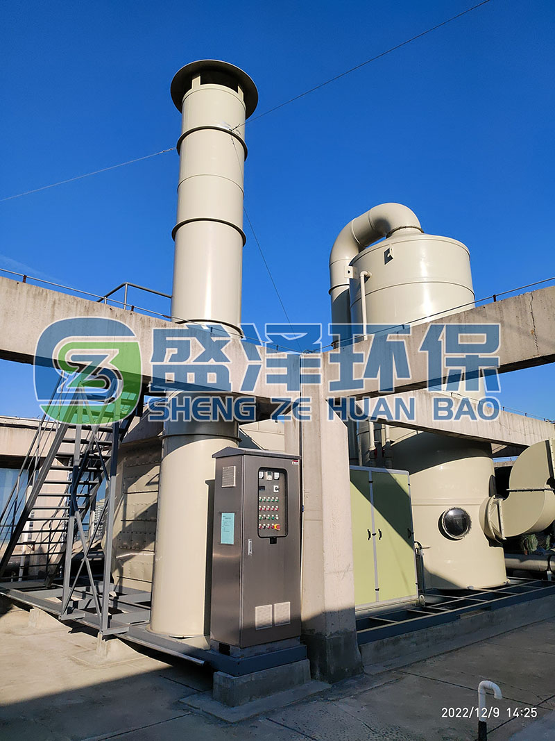 制藥行業研發樓實驗室廢氣治理