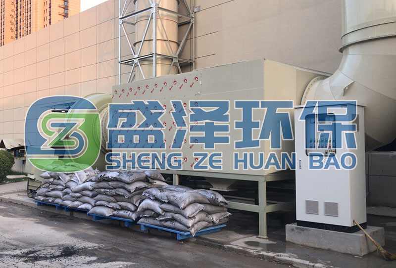 制藥行業污水站異味治理