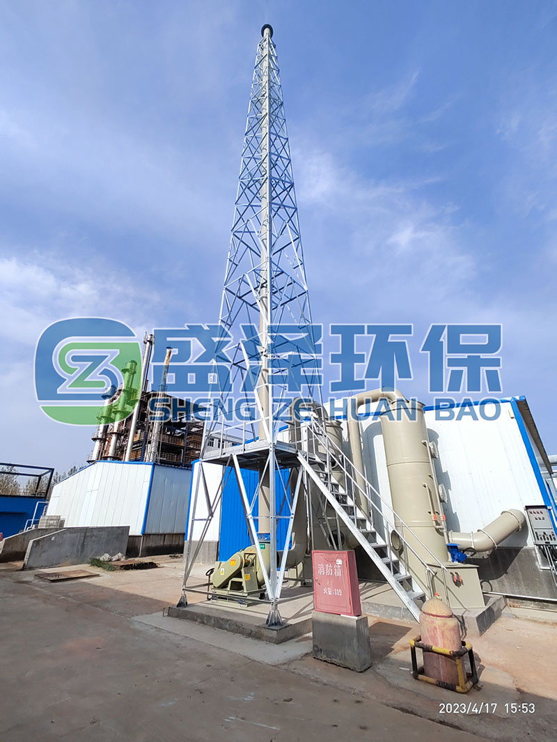 化工行業危廢車間廢氣治理