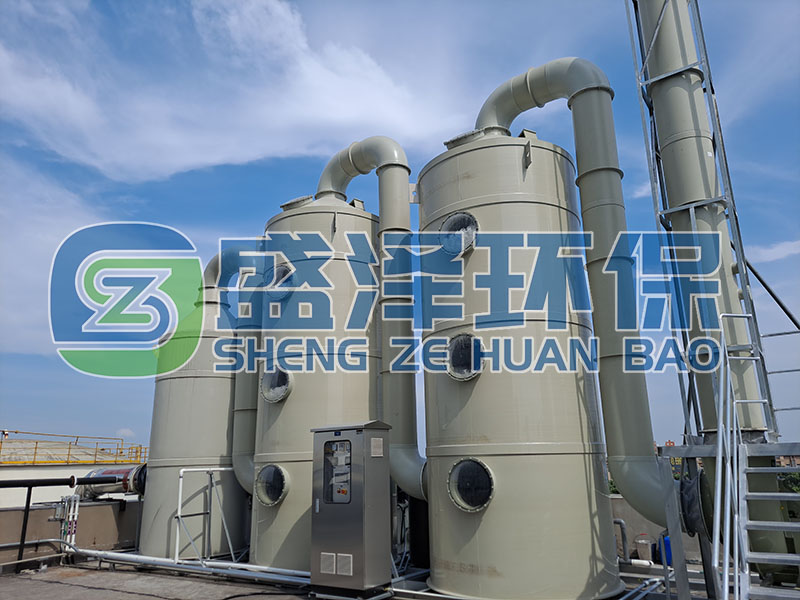 油脂行業精煉車間廢氣治理