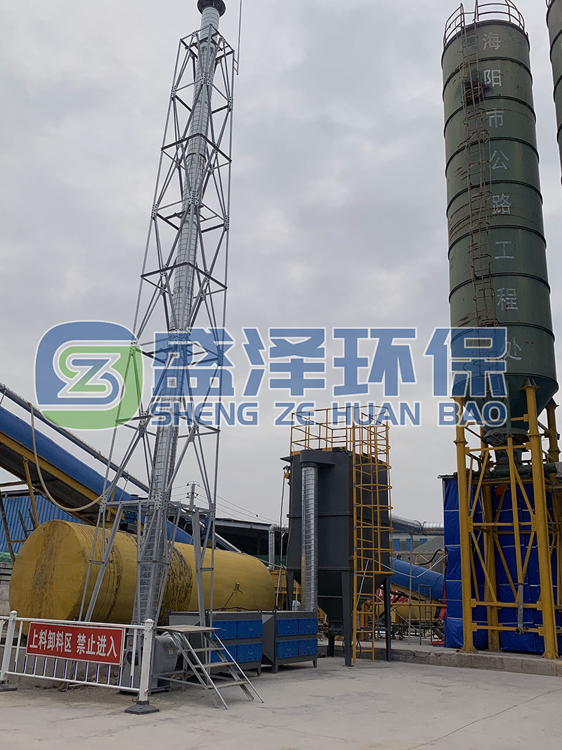 公路行業拌合站粉塵治理