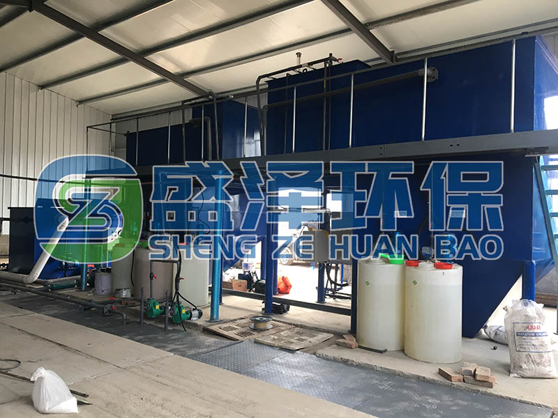 汽車配件加工行業電泳廢水治理