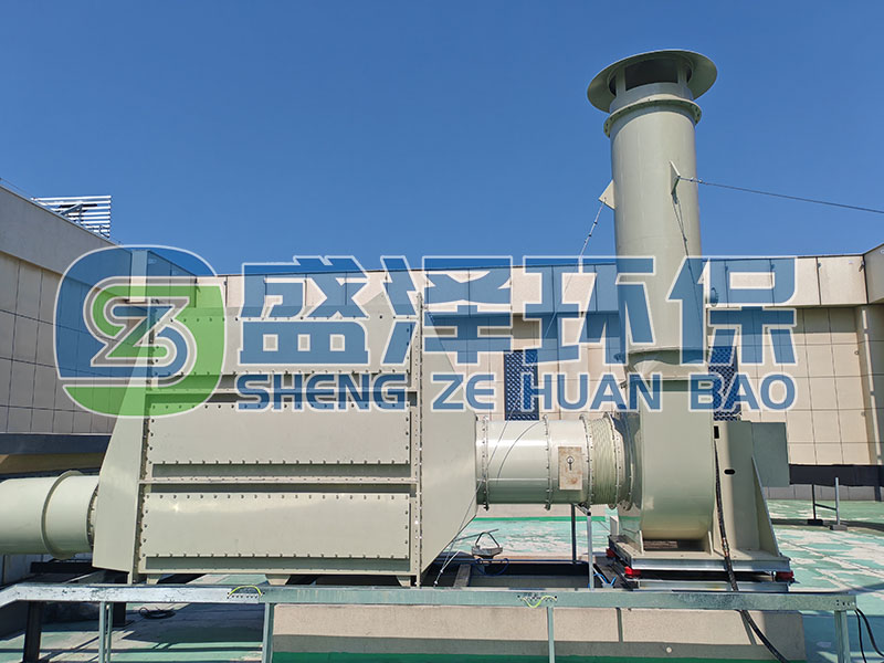 制藥行業孵化實驗室廢氣治理