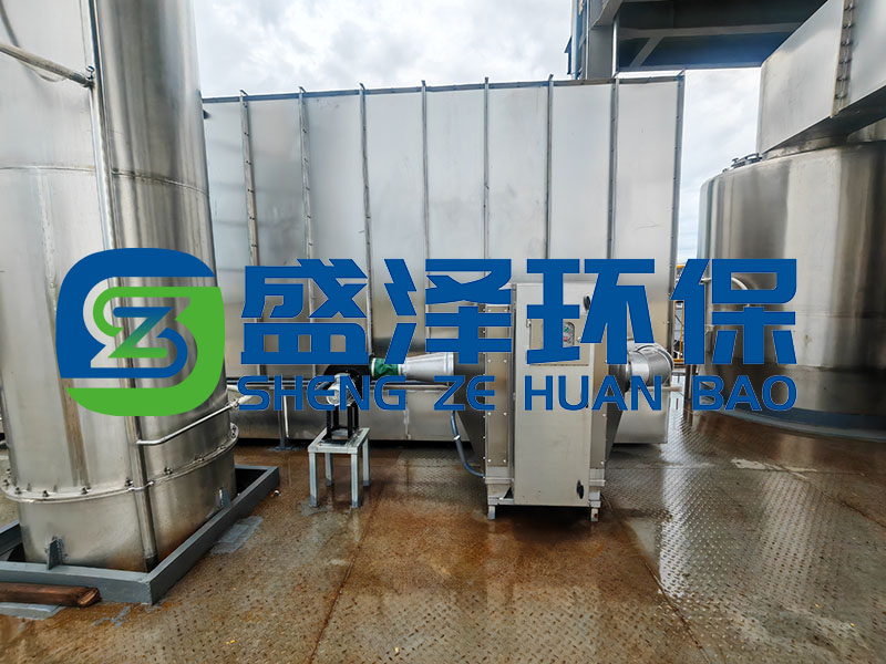 食品行業車間廢氣治理