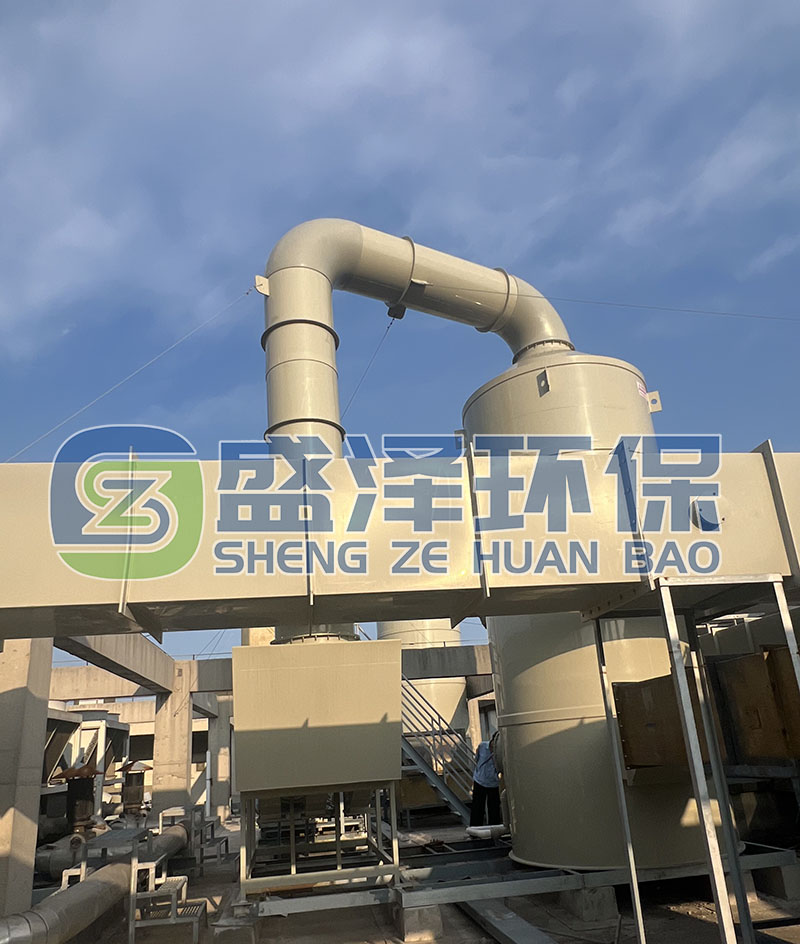 制藥行業研發樓尾氣處理設備改造項目