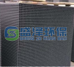 廢氣治理常用蜂窩活性炭可以分為哪幾種規格和類型呢？