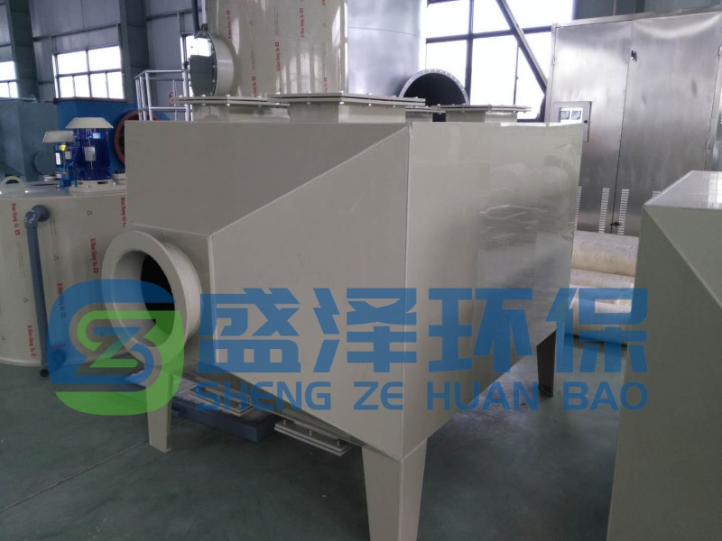 活性炭吸附除臭技術