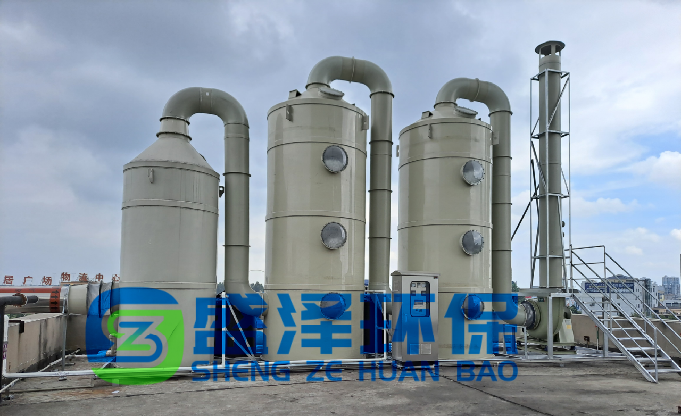 食品廠的廢氣處理工藝