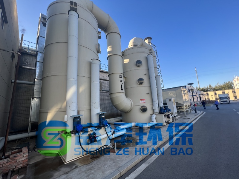 養雞場二級噴淋法去除異味