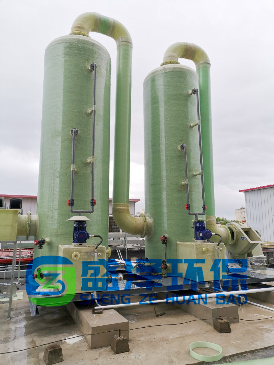 發酵尾氣處理工藝