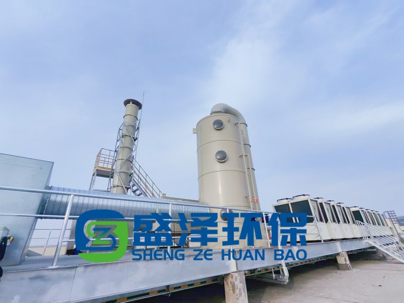 專業治理，綠色呼吸：制藥企業的廢氣治理之道