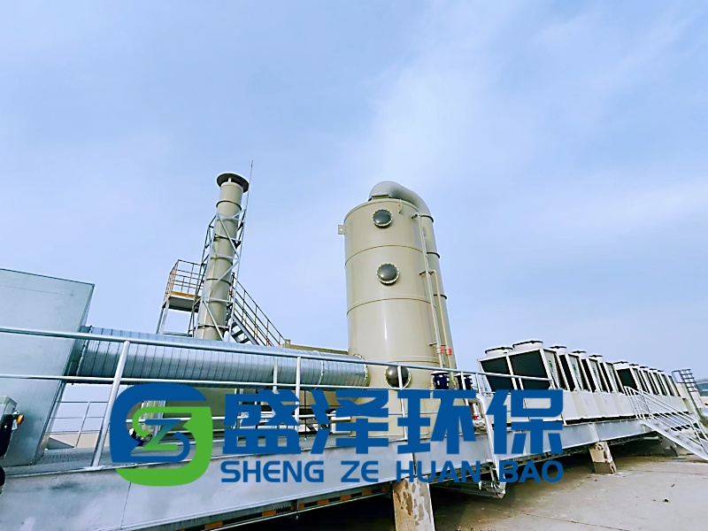 高效廢氣處理，守護藍天白云